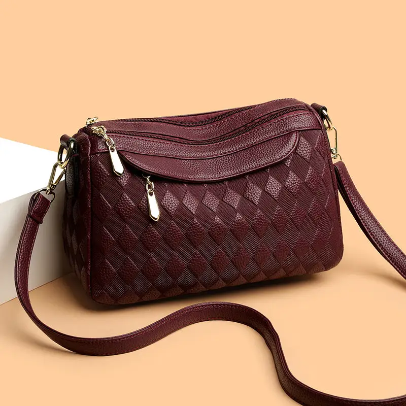 Slim Minimal Crossbody Bag