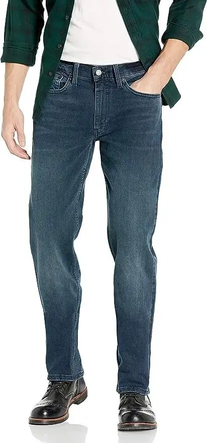 Men's Straight Leg Stretch Jeans