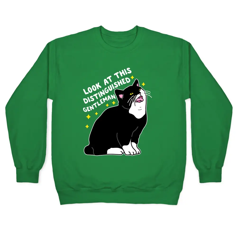 Sweet Cat Crewneck Sweatshirt