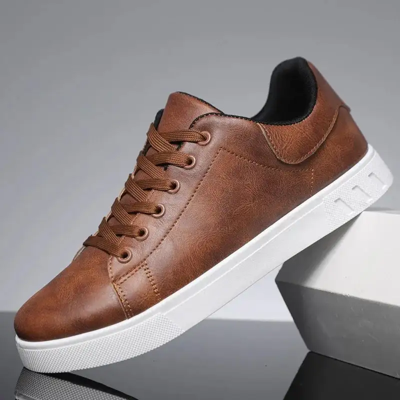 Classic Casual Lace-Up Shoes