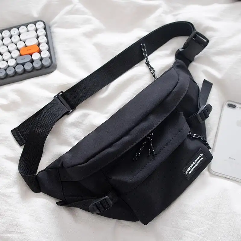 Foldover Utility Crossbody Chest Bag