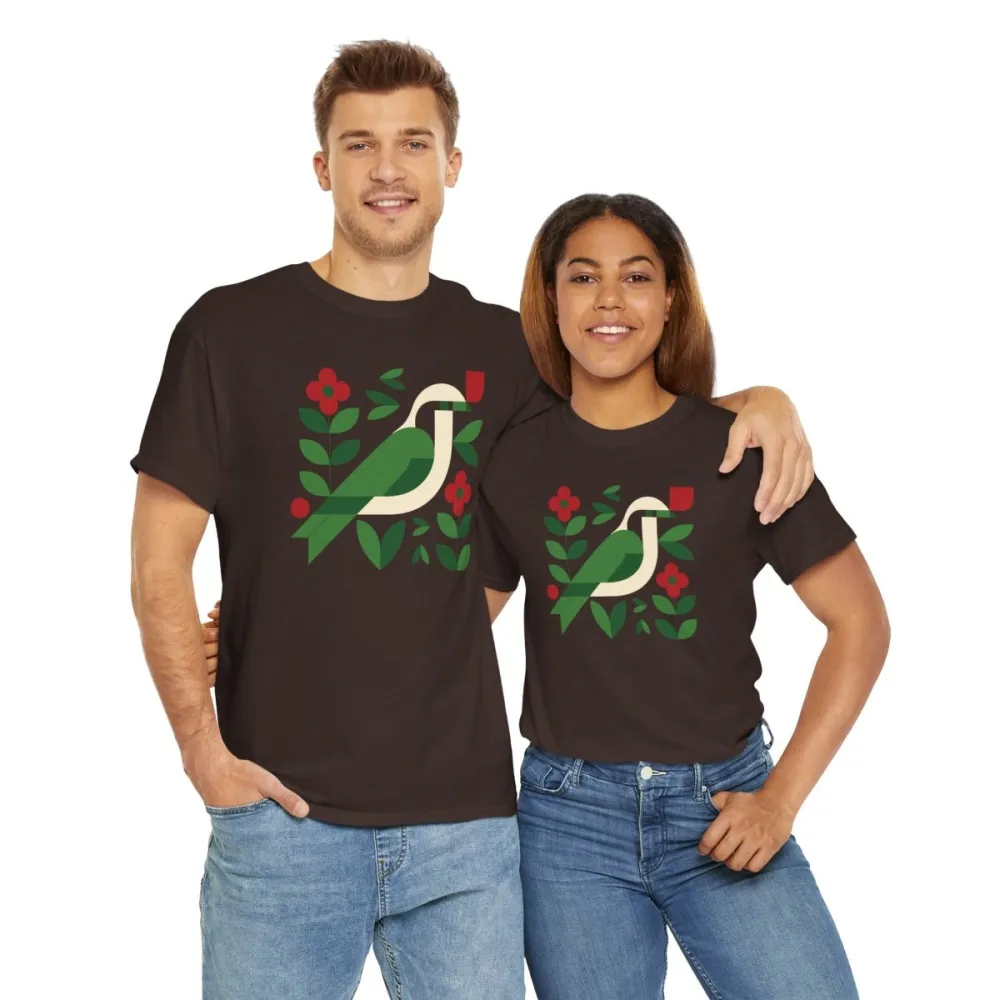Geometric Bird Unisex T-Shirt