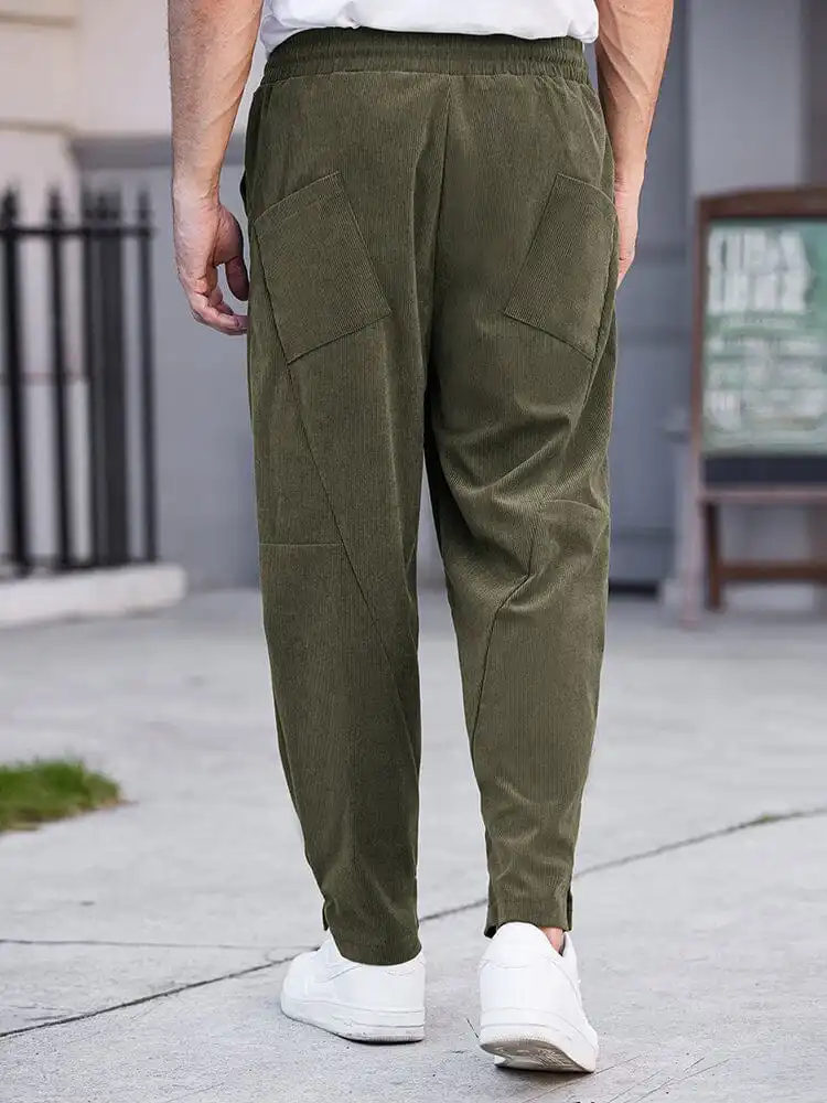 Streetwear Harem Fit Harem Pants