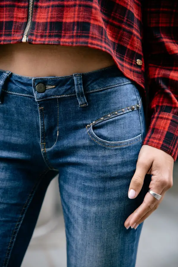 Women's Slim Fit Denim Jeans