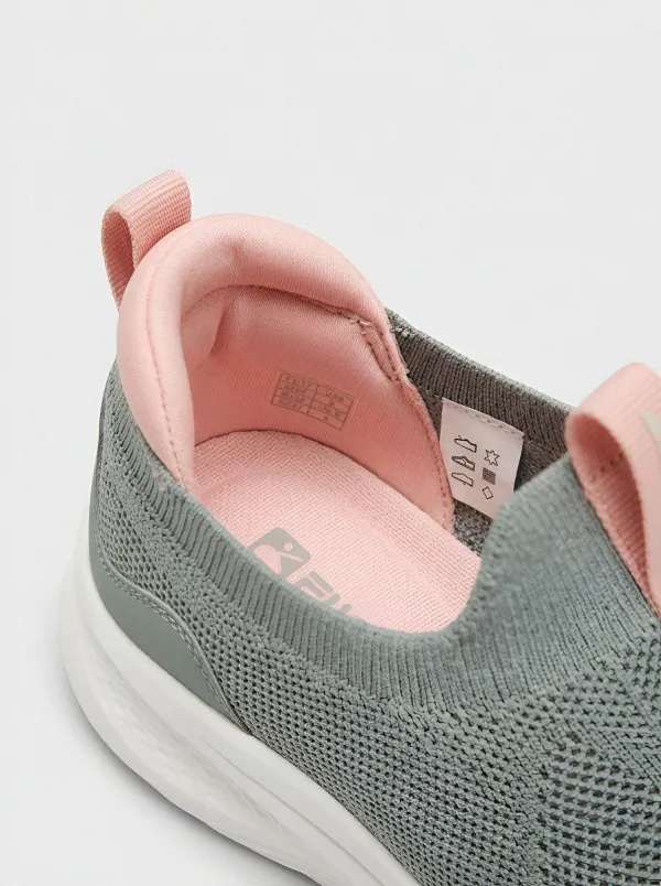 Women's Walking Slip-On Mesh Athletic Sneakers