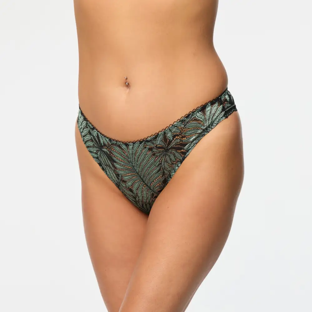 Women's Cheeky Tanga Panty