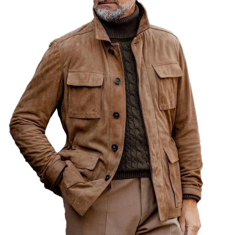 Rugged Pocket Utility Jacket