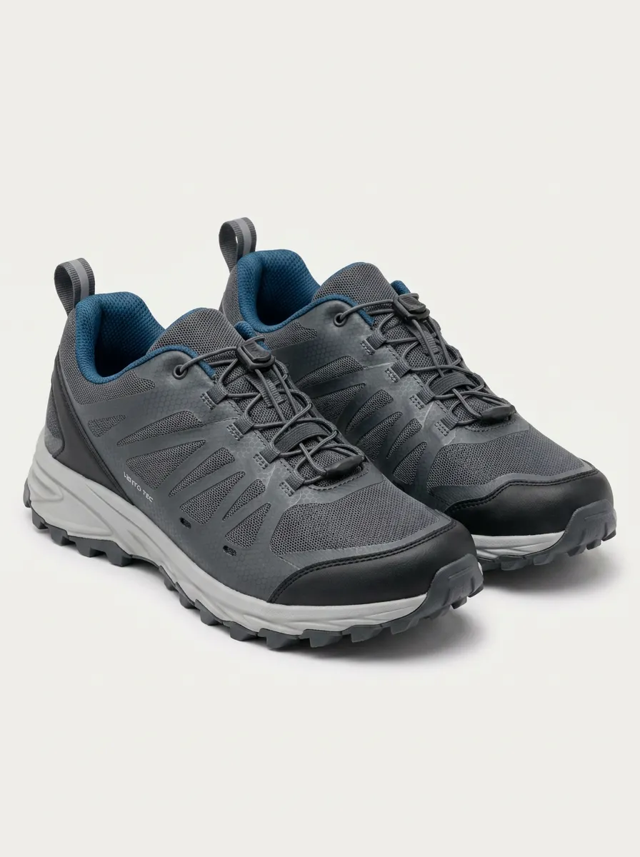 Women's Streamlined Mesh Trail Hiking Shoes