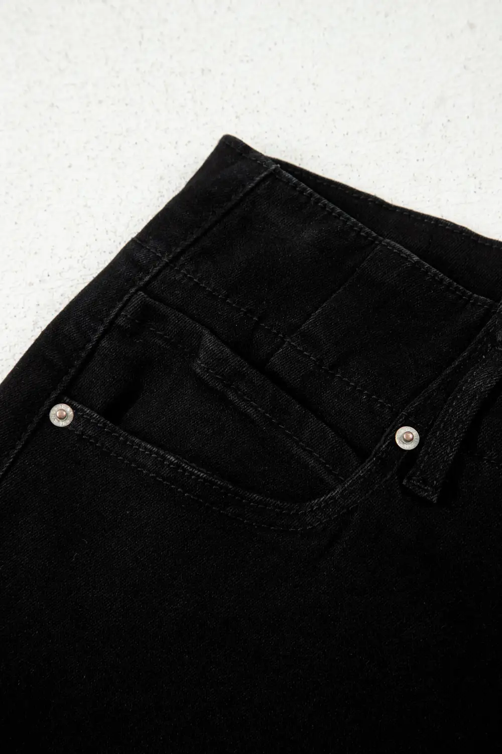 High Waist Flared Casual Jeans