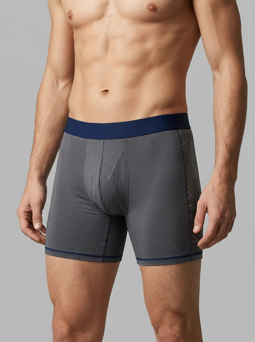 Sport Detail Men's Boxer Briefs