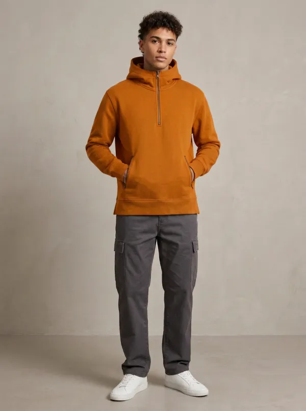 Simple Layer Unisex Casual Hoodie