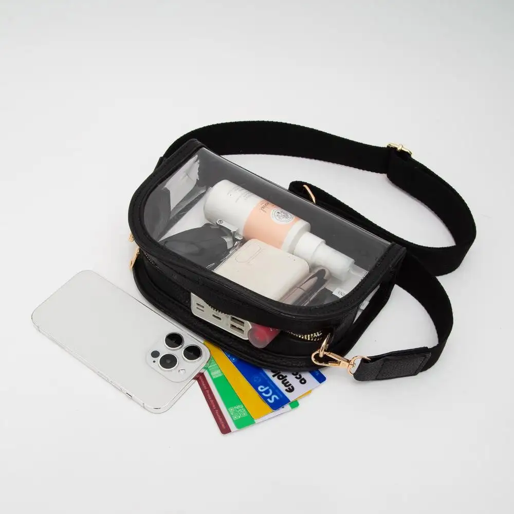 Clear Crossbody Bag