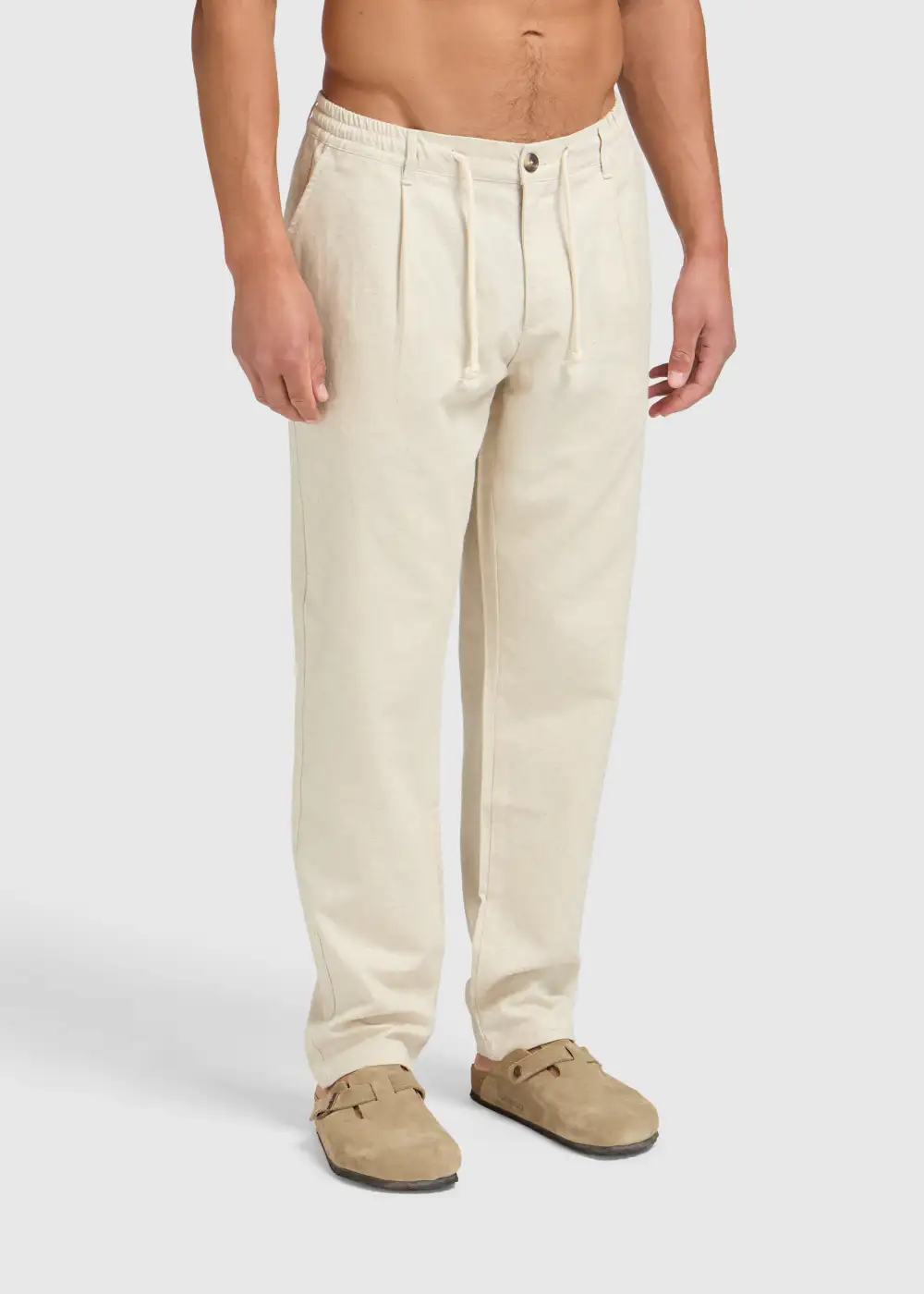 Relaxed Linen Pants