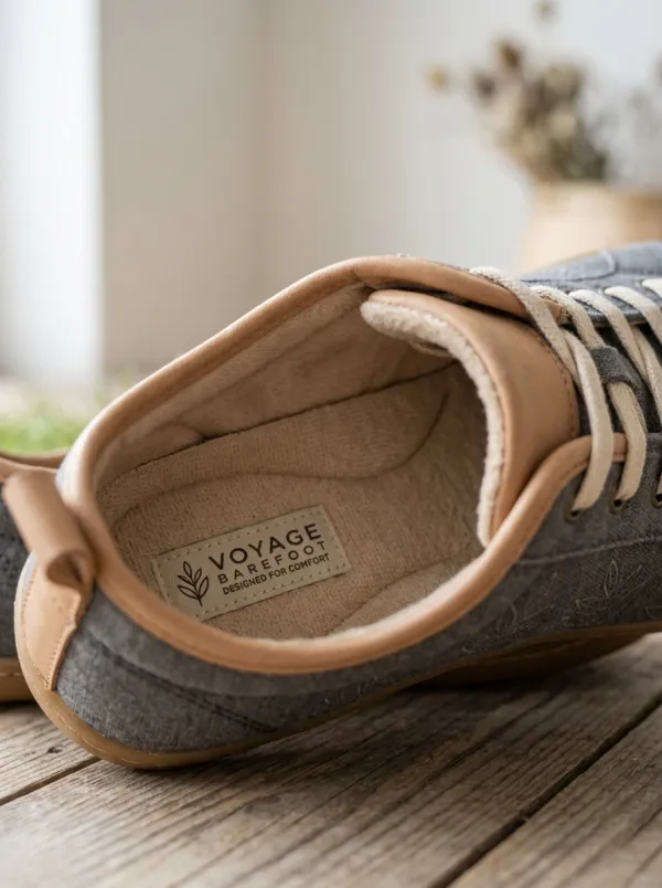 Essential Leaf Graphic Design Unisex Barefoot Shoes