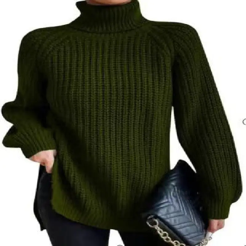 Women's Raglan-Sleeve Sweater