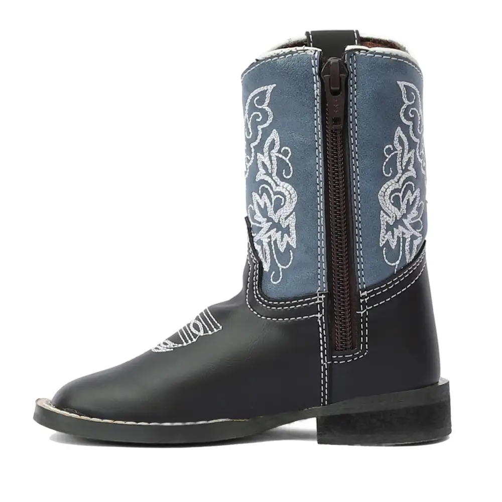 Utility Round Toe Men's Western Boots