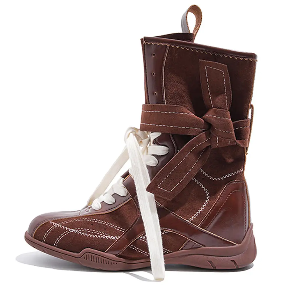 High Top Sneakers Boots Hybrid