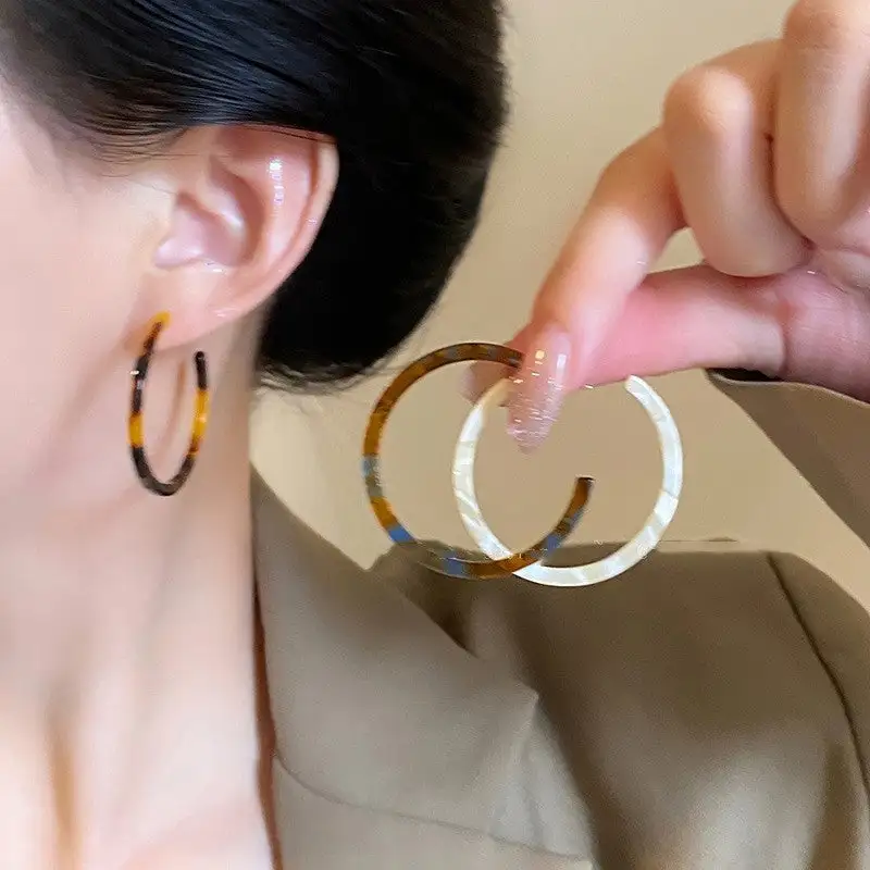 Statement Vintage Hoop Earrings