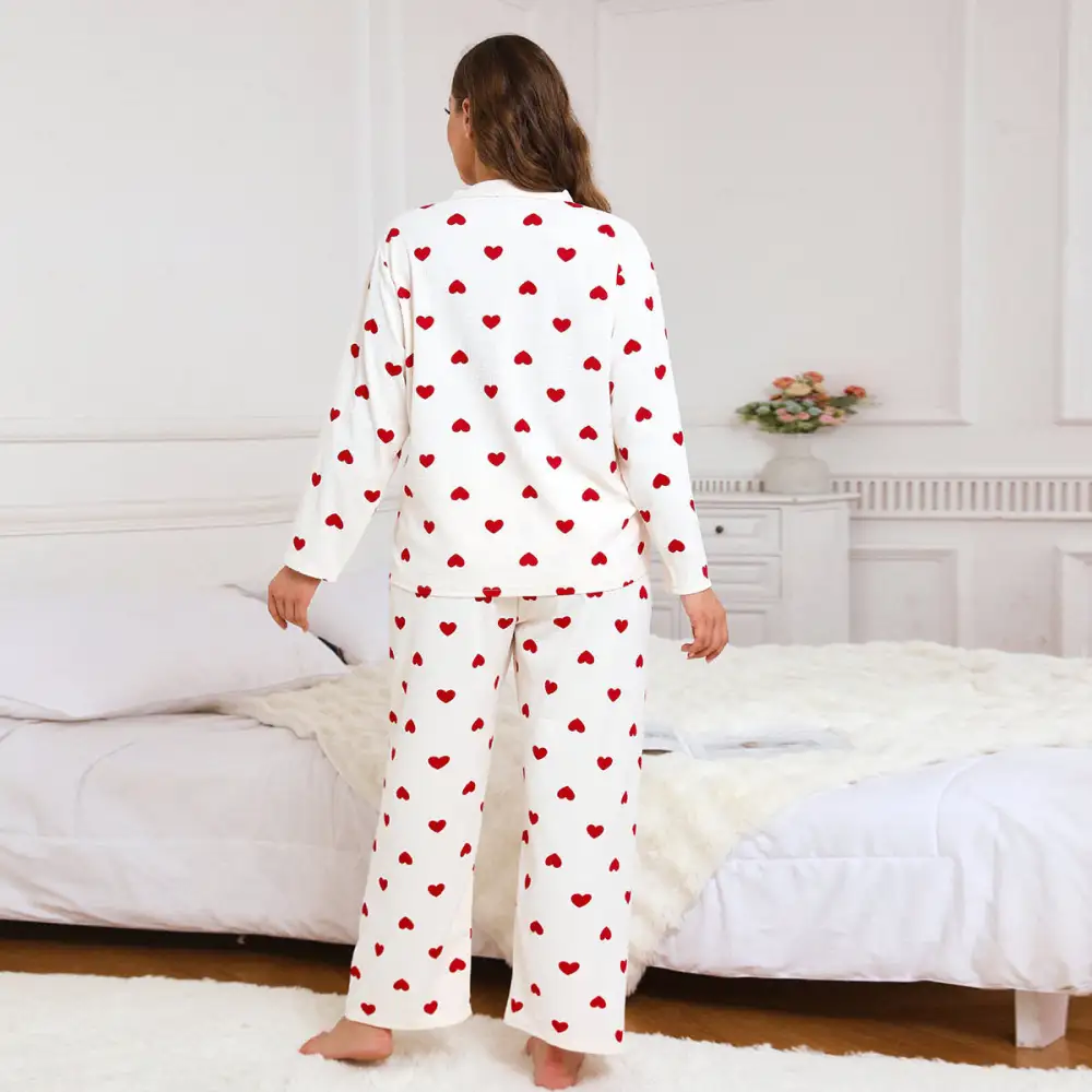 Pajama Long Sleeve Pants Set
