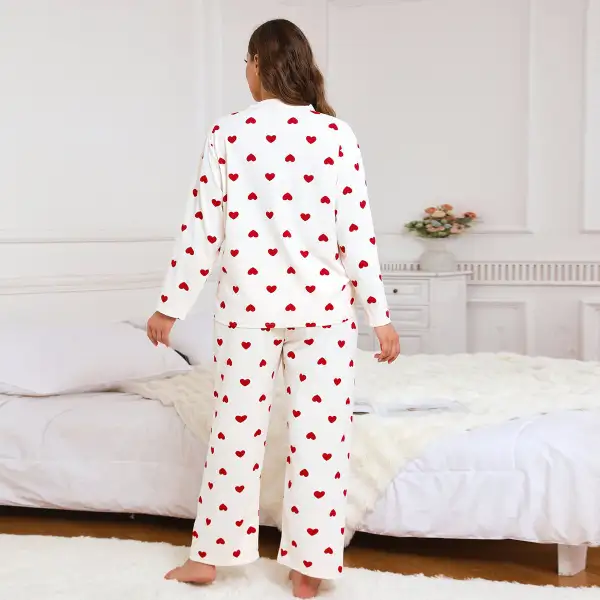 Pajama Long Sleeve Pants Set