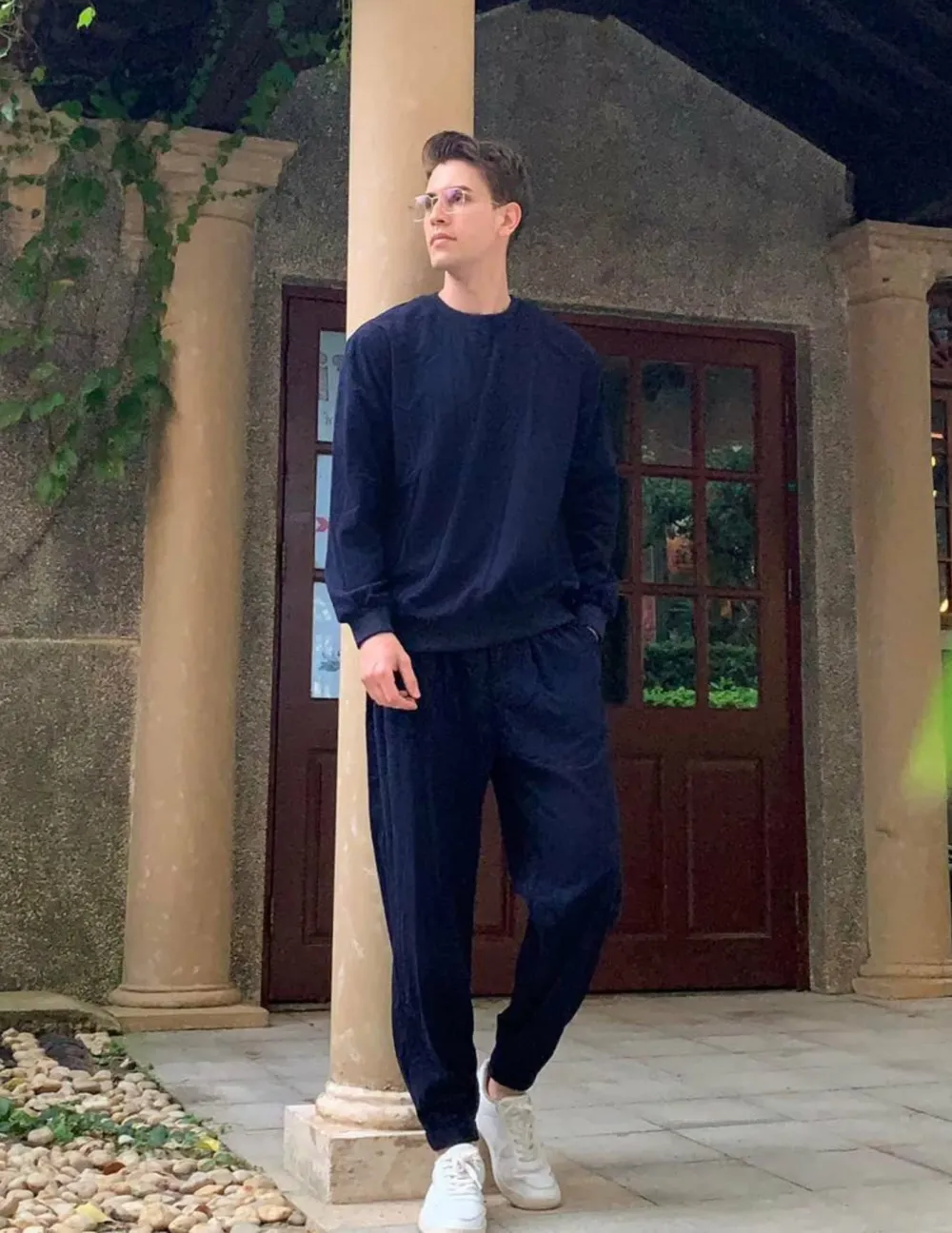 Long Sleeve Pullover Sports Sets