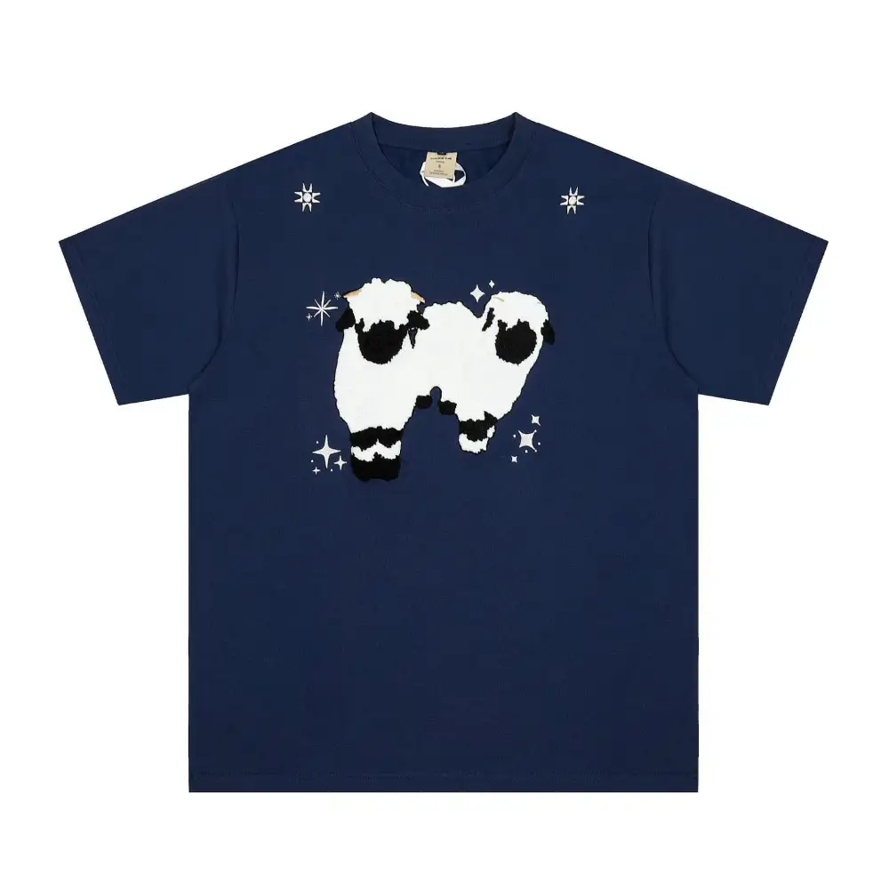 Straight Fit Crew Neck Tee