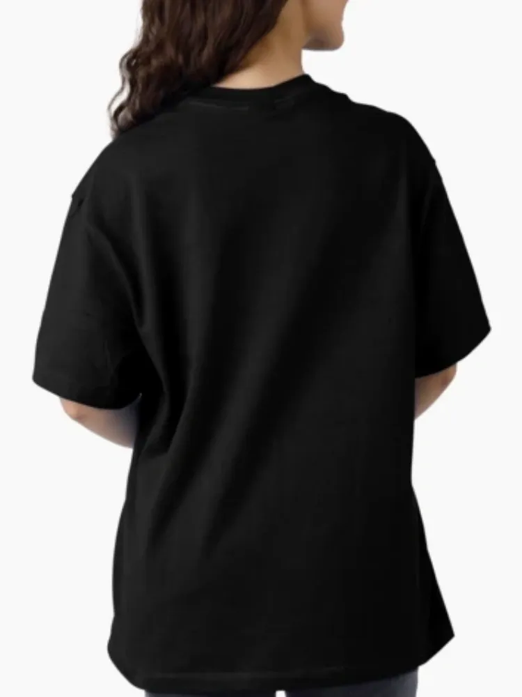 Women's Stylish Folk Art Floral Print Crew Neck Short-Sleeve T-Shirt