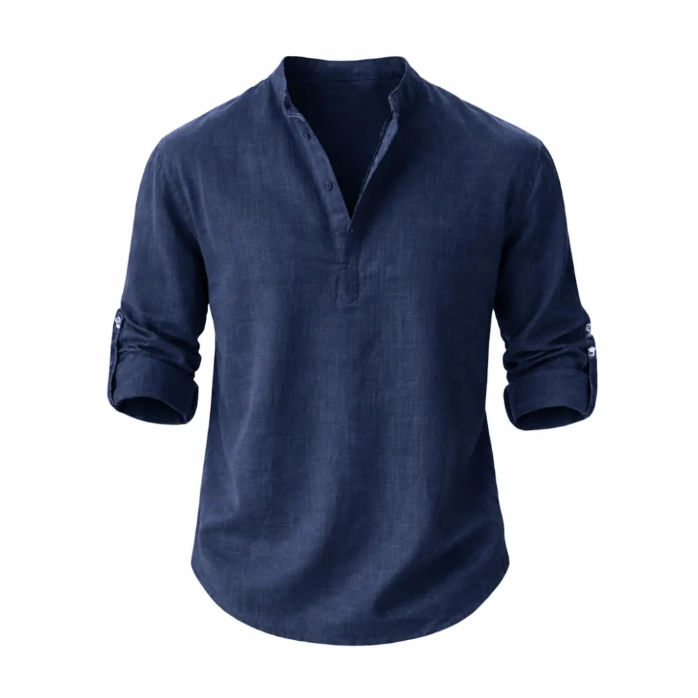 Clean Textural Shirt