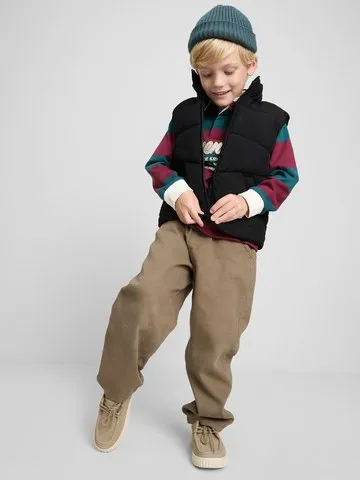 1-9yrs | Funnel Neck Gilet