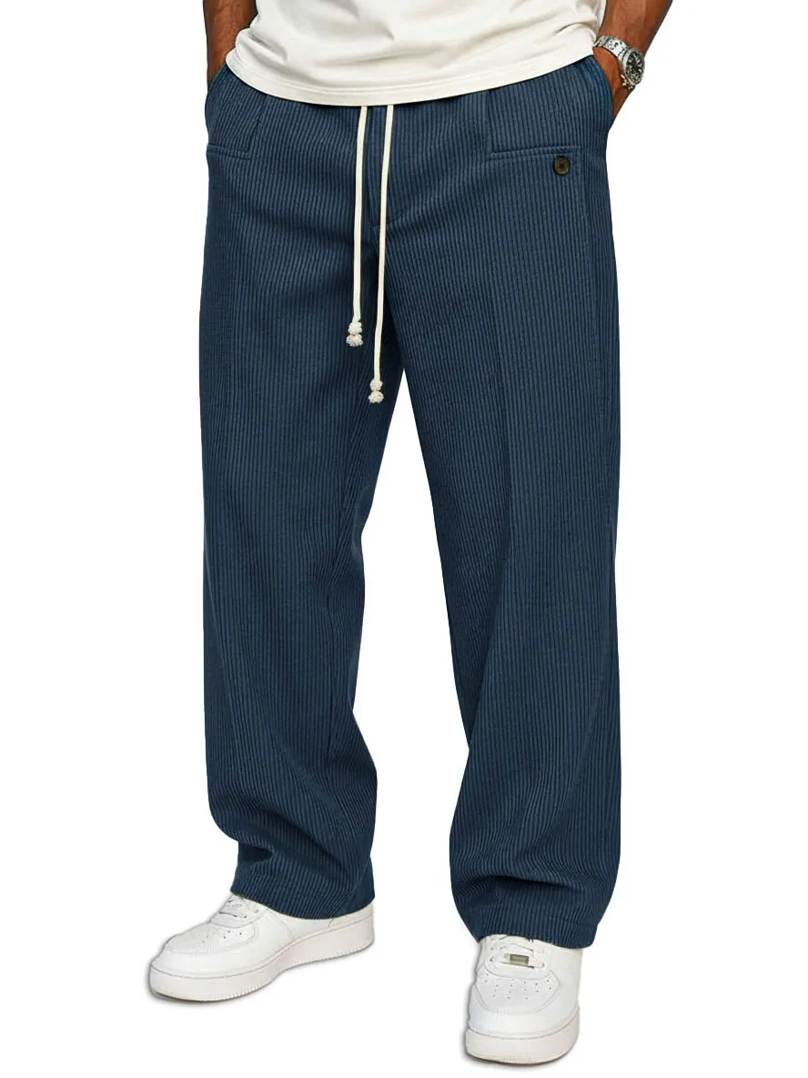 Pull On Relaxed Trousers