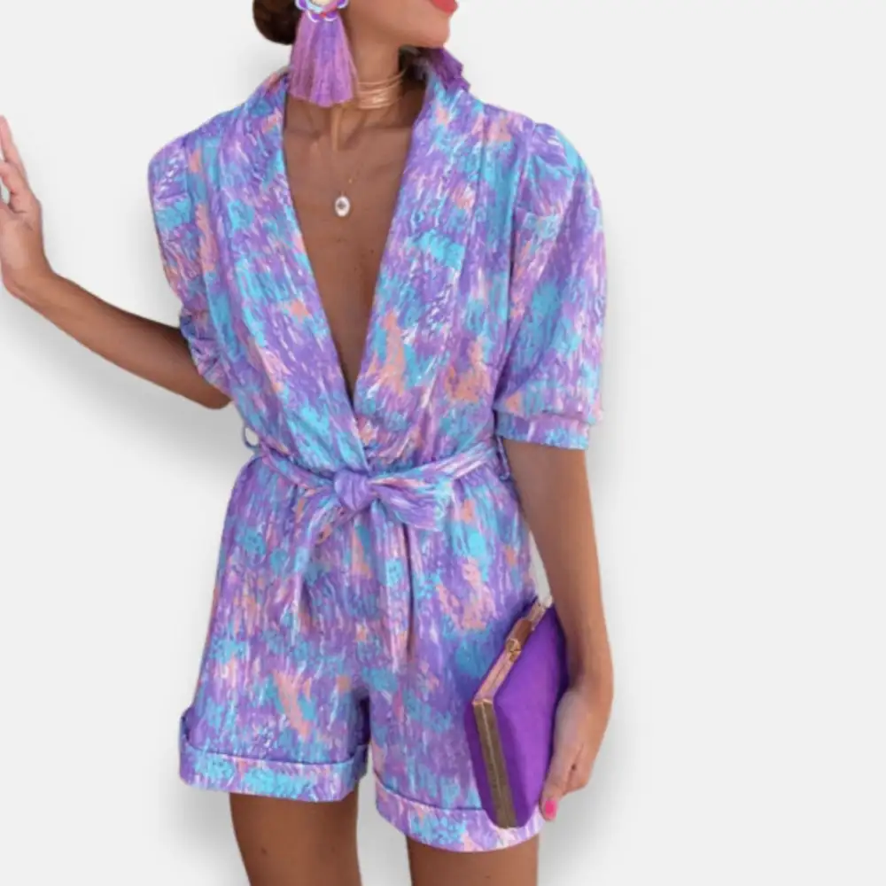 Minimal Easy Fit One Piece Jumpsuit