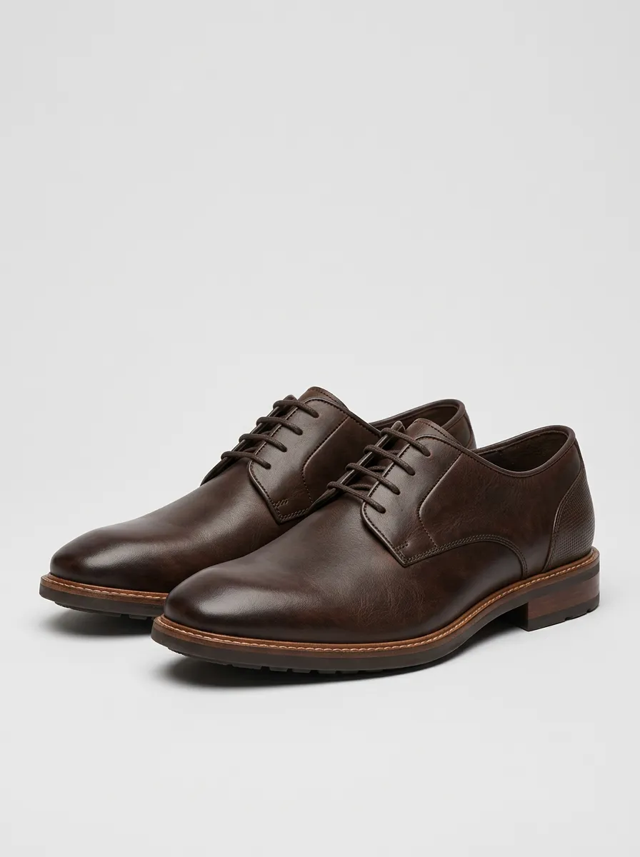 Men's Refined Derby Dress Shoes