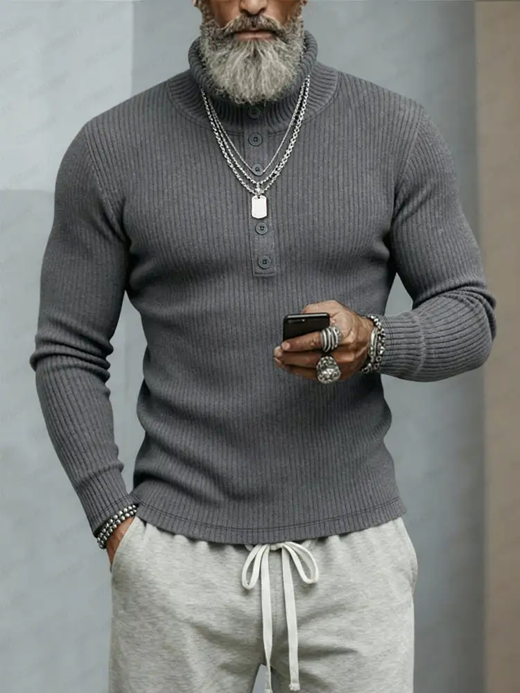 Soft Knit Turtleneck Sweater