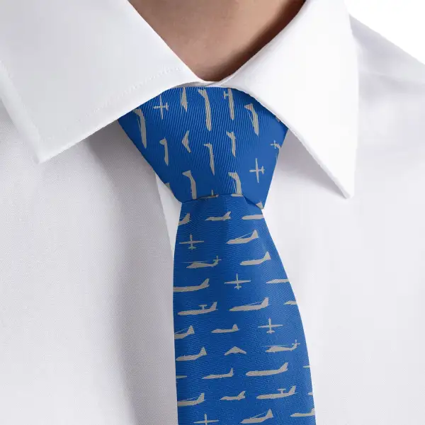 Air Force Aviation Pattern Necktie