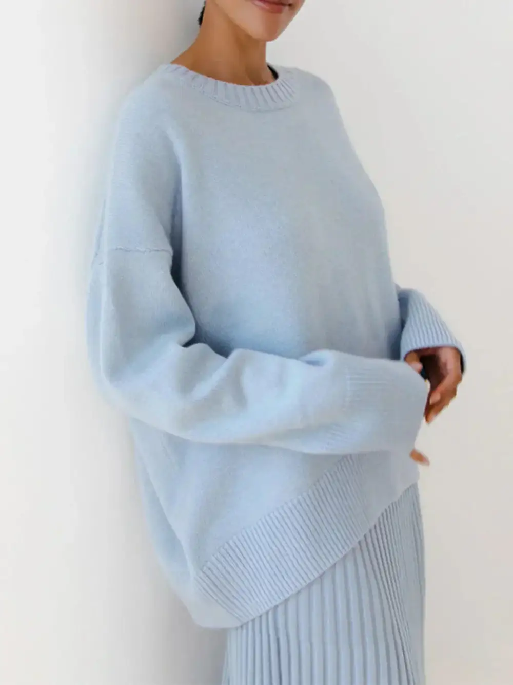 Oversized Soft Knit Sweater