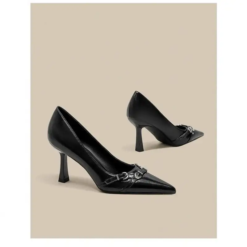 Pointed Toe Stiletto Pumps