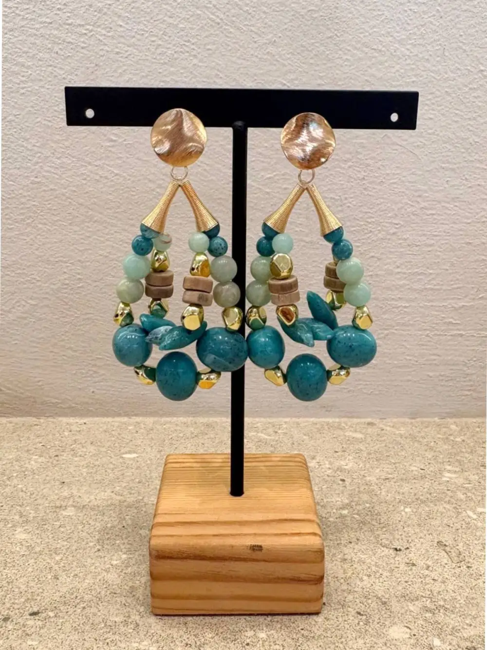 Beaded Dangle Earrings