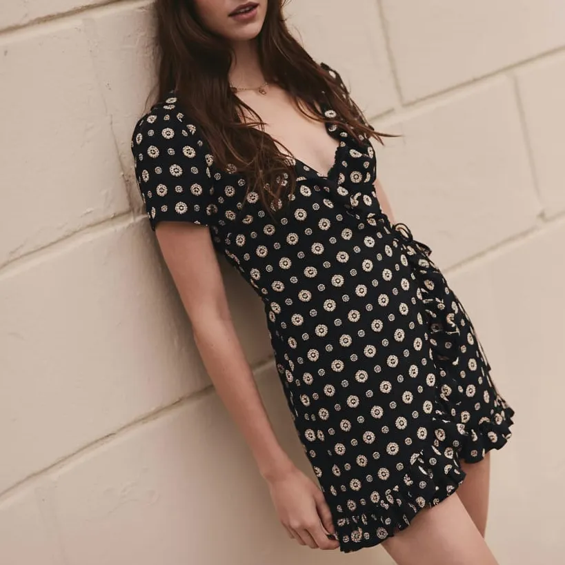Refined Classic Women's Mini Dress