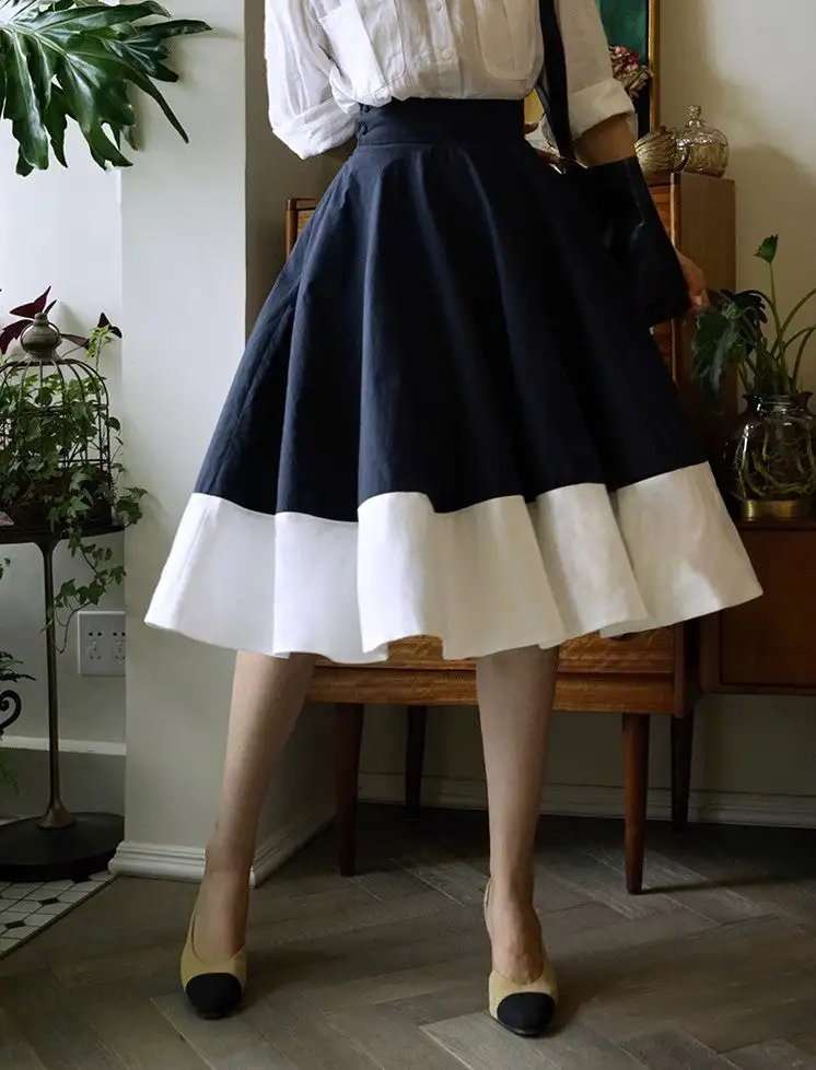 Practical Soft Everyday Casual Skirt