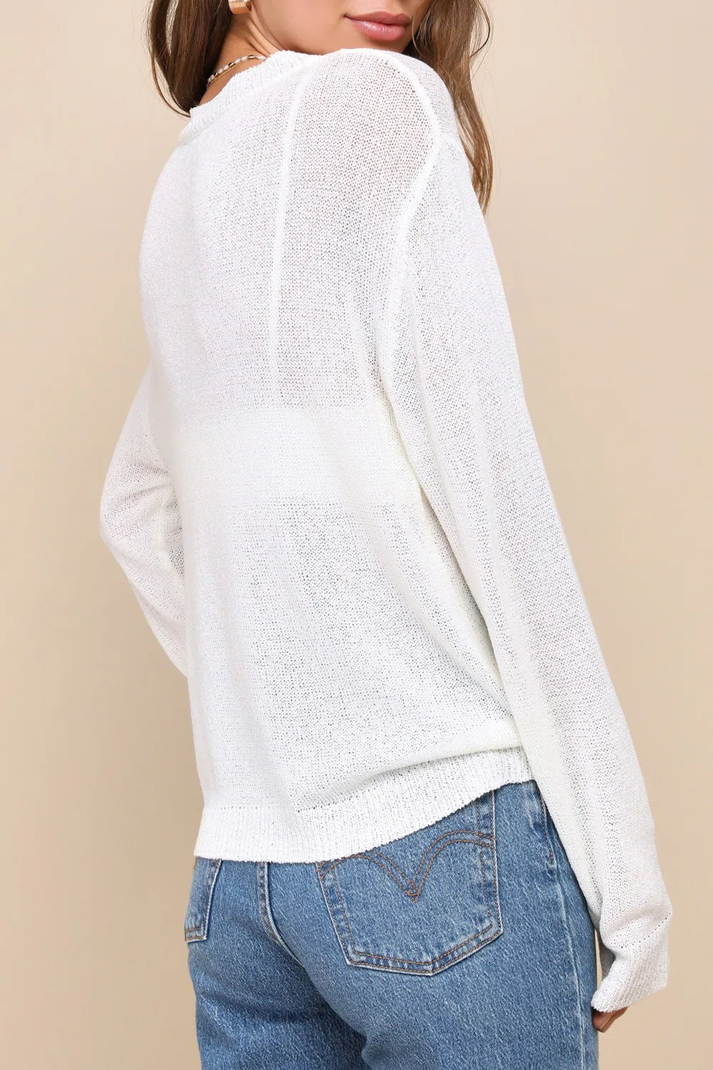 Daily Long Sleeve Sweater Top
