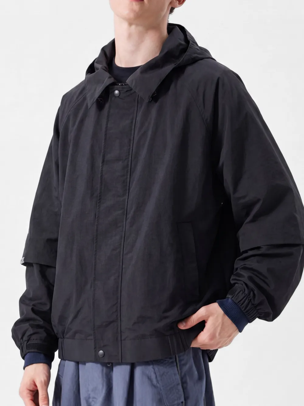 Water Repellent Wind Resistant Lightweight Outdoor Utility Jacket