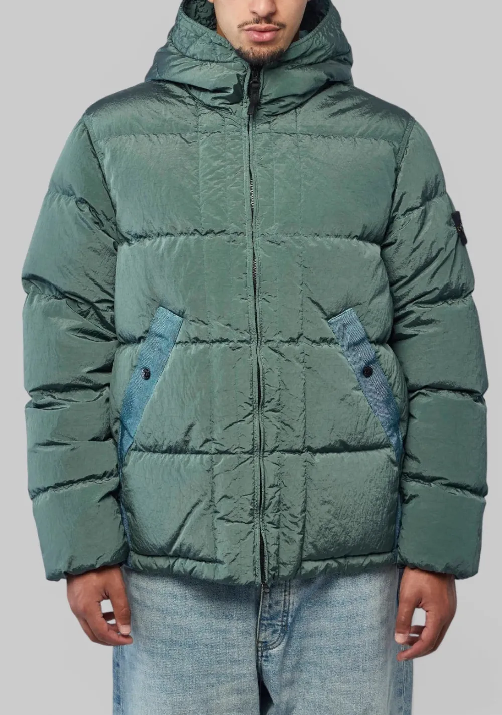 Quilted Streamlined Jacket