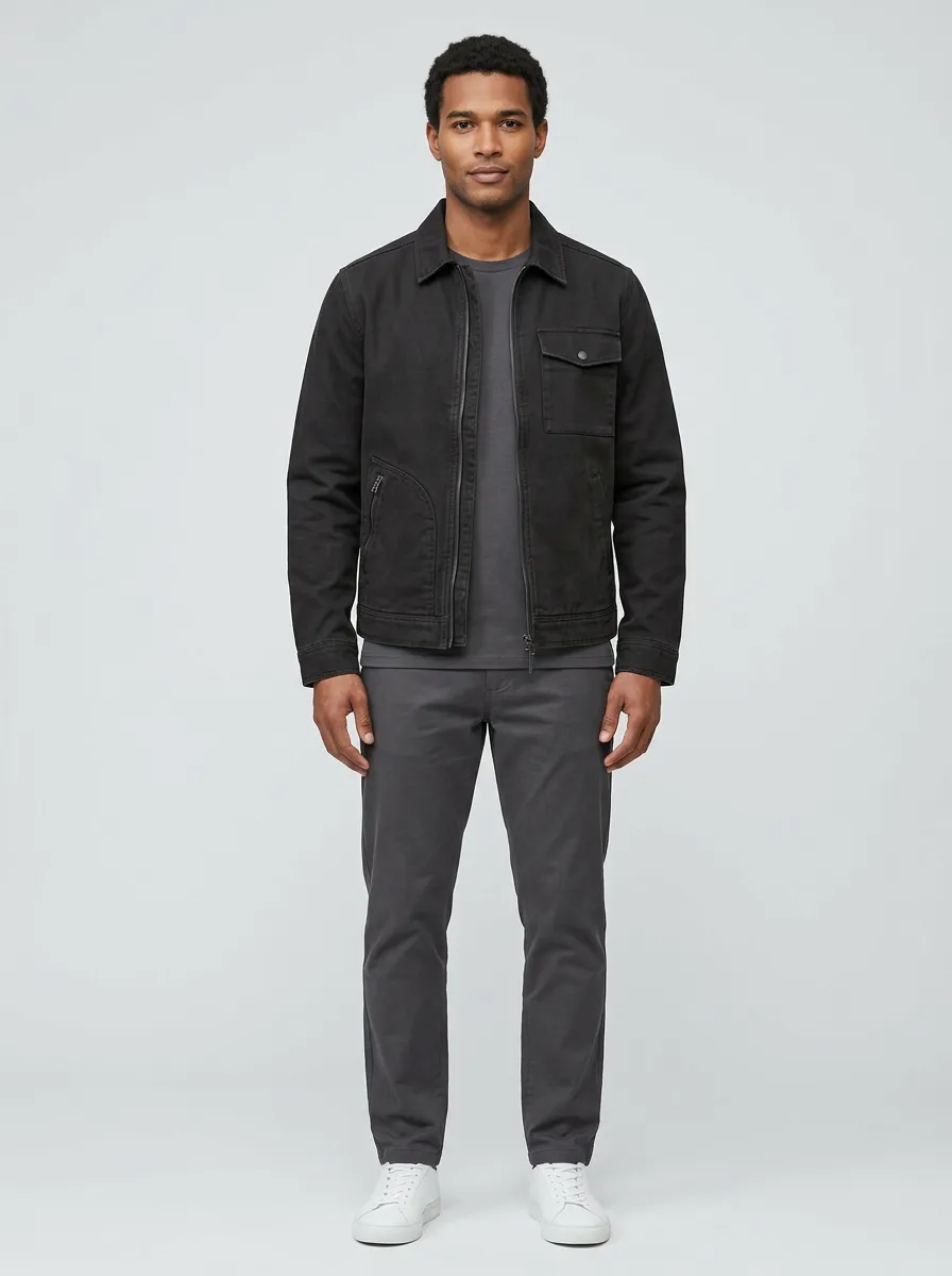 Casual Solid Jacket