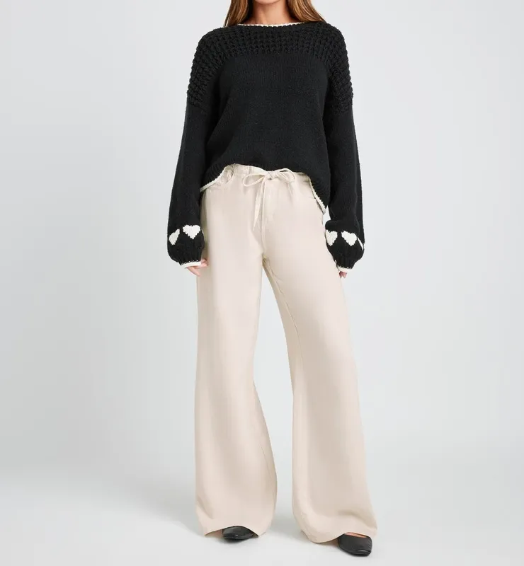 Lounge Denim Pants