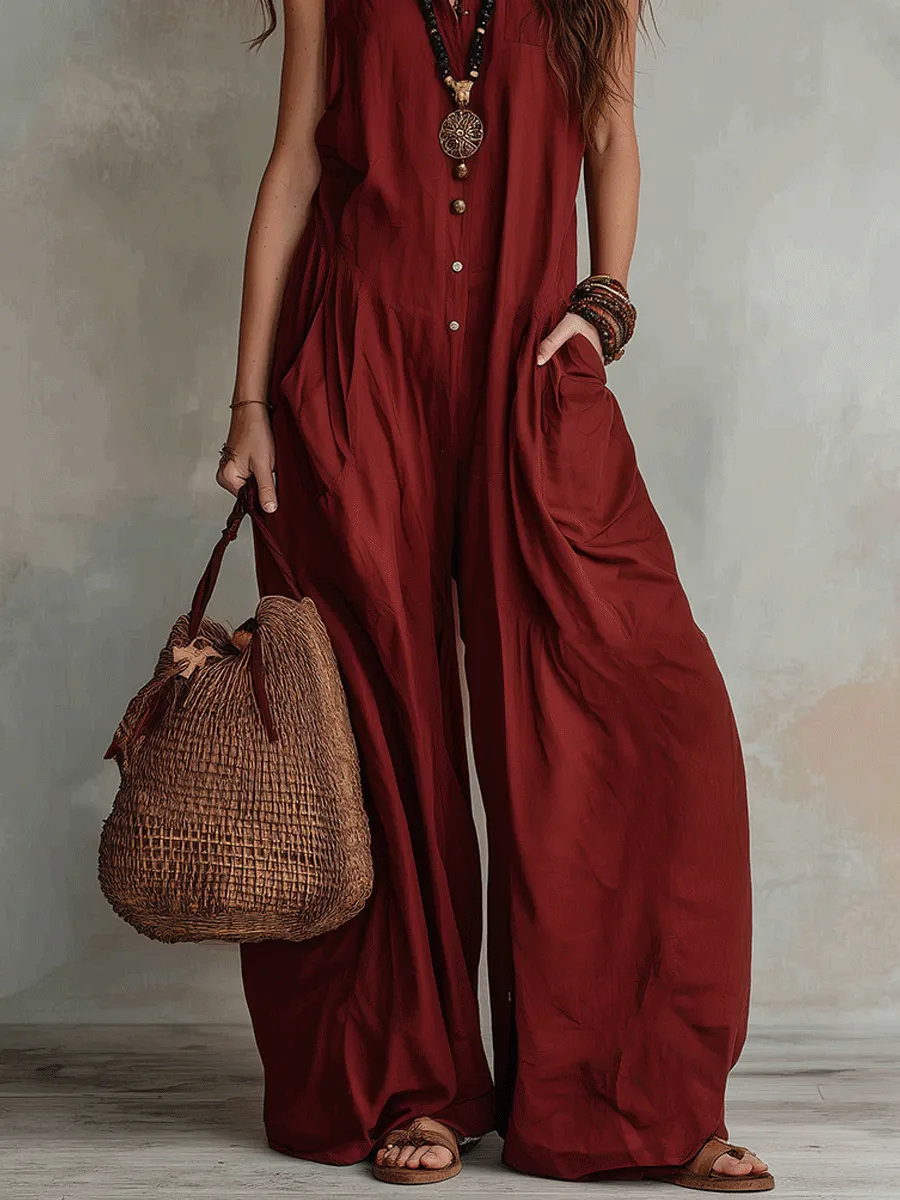 Weekend Utility Jumpsuit