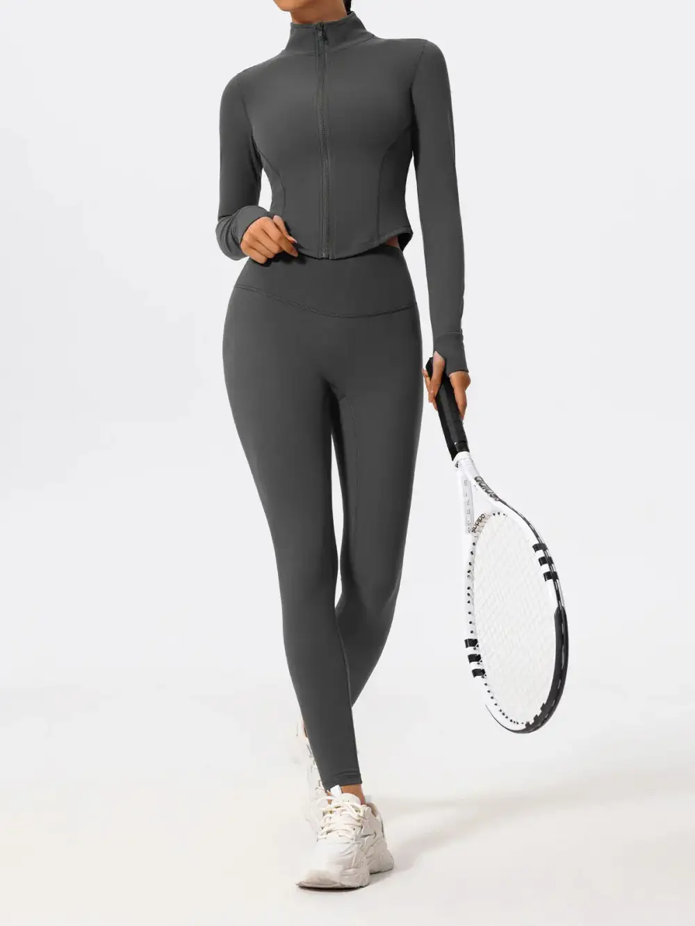 High-Waist Quick-Dry Yoga Set