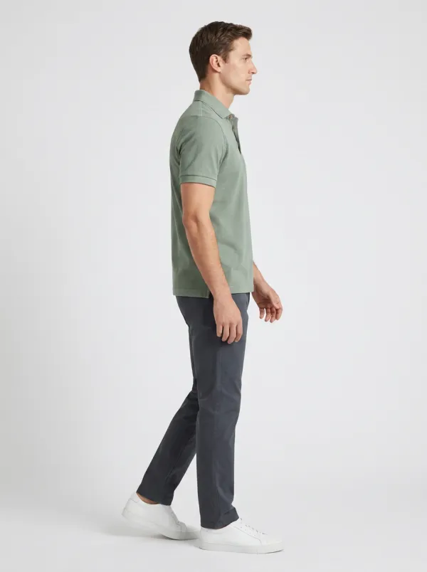 Textured Men's Polo Shirt