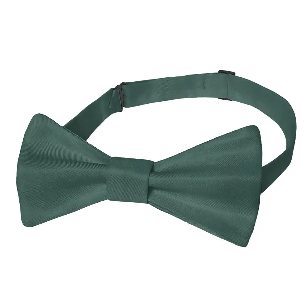 Distinctive Solid Pattern Bow Tie