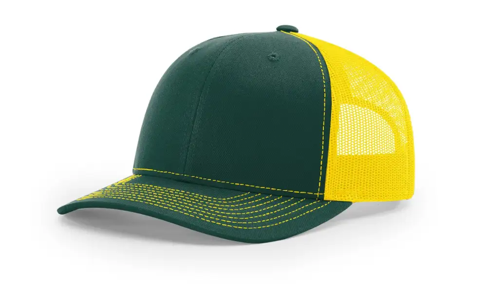 Structured Mesh Trucker Cap