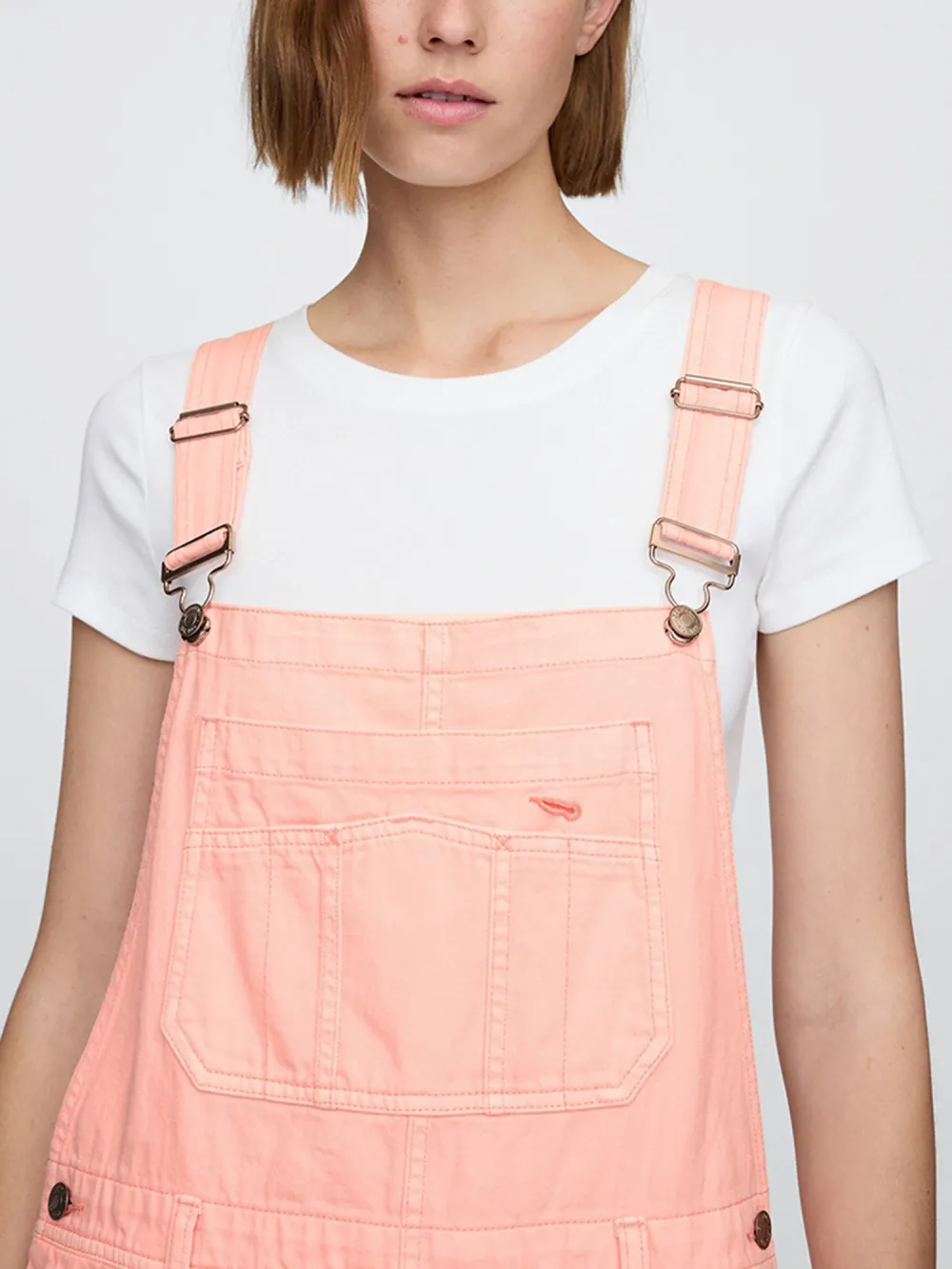 Five-Pocket Denim Straps